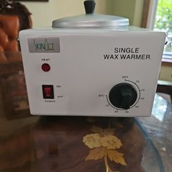Single Wax Warmer 