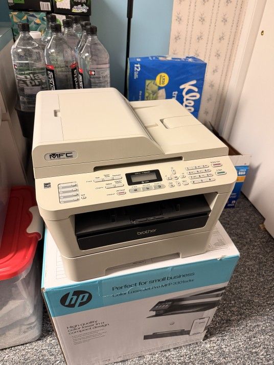 Brother MFC-7360N Laser B&W Printer