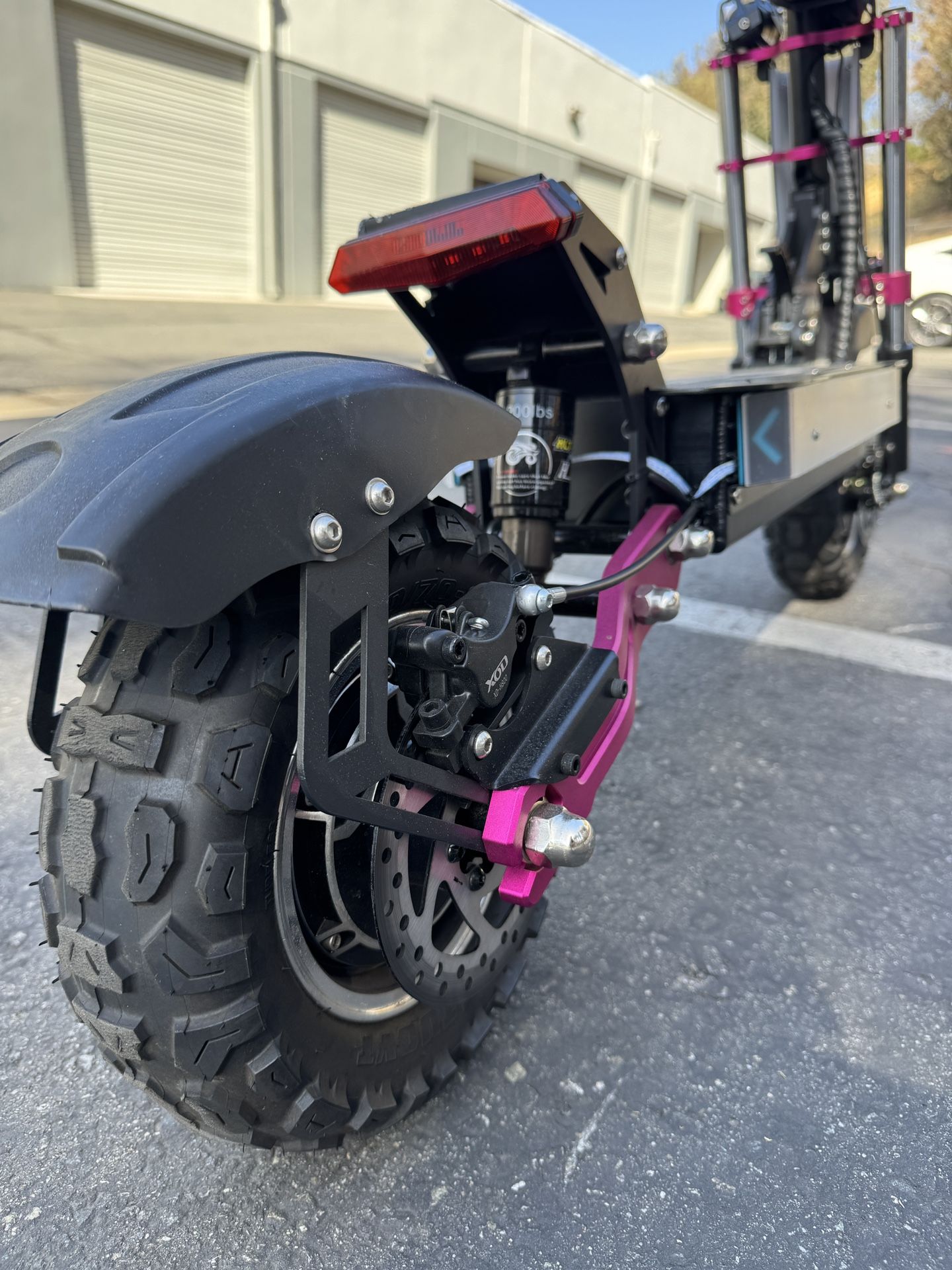 50MPH Dual Motor Power Electric Scooter Off Road