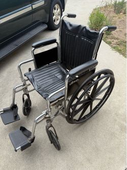 Drive manual wheelchair