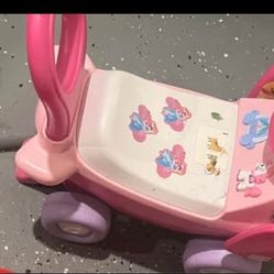 Pink Aeroplane For Kida
