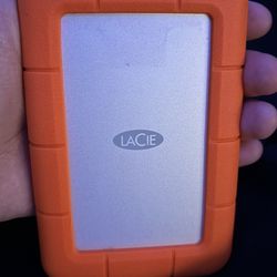 Lacie Rugged Usb-C Mobile Drive 2Tb
