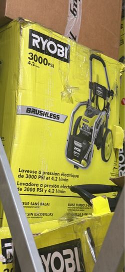 Pressure washer / electric power 3000 psi / $360