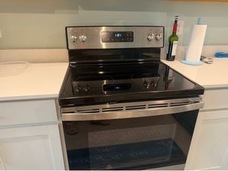 GE electric stove
