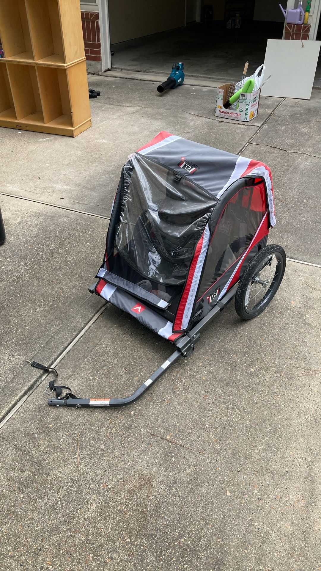 Allen Sports Deluxe Steel Child Trailer