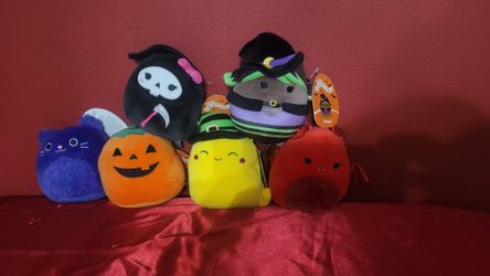 HALLLOWEN SQUISHMALLOOS 🎃