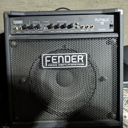 Fender Rumble 75 Bass Amp