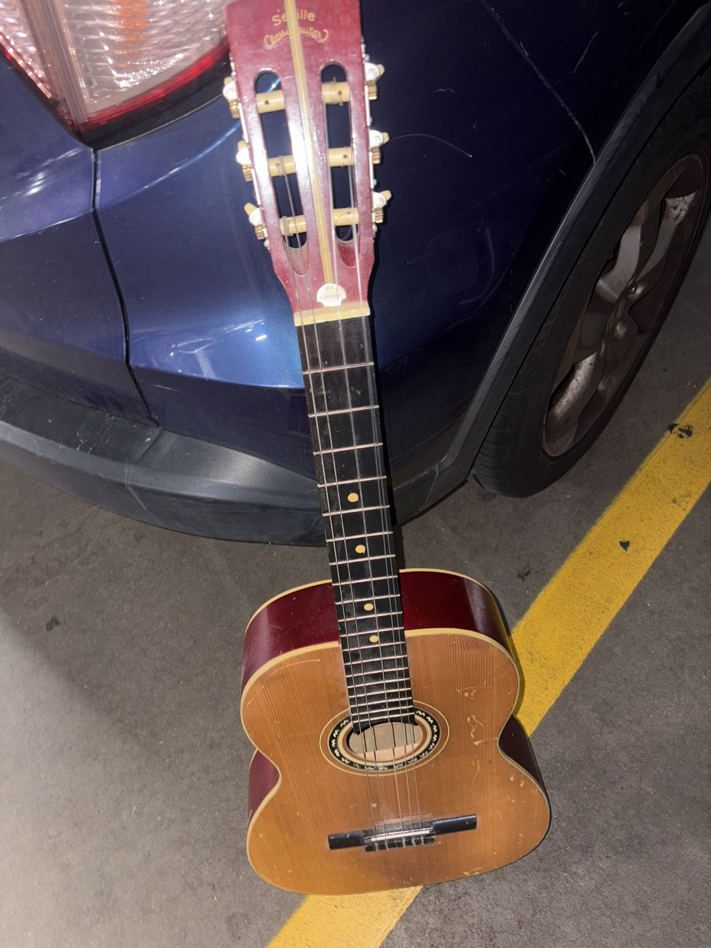 Classical Guitar Made In Japan