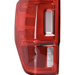 LED Tail Light w/Blind Spot Compatible With 2019-2023 Ranger Left Driver Side Taillight Replace Part Number KB3Z13405G (Module NOT Included)