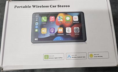 Wireless Carplay Screen For Cars / Android Auto / Apple Car Play