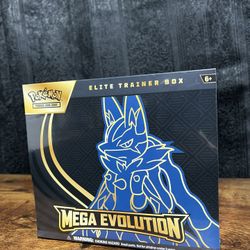 Mega Evolutions Lucario Etb