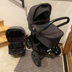 Nuna Mixx2 Stroller With Bassinet