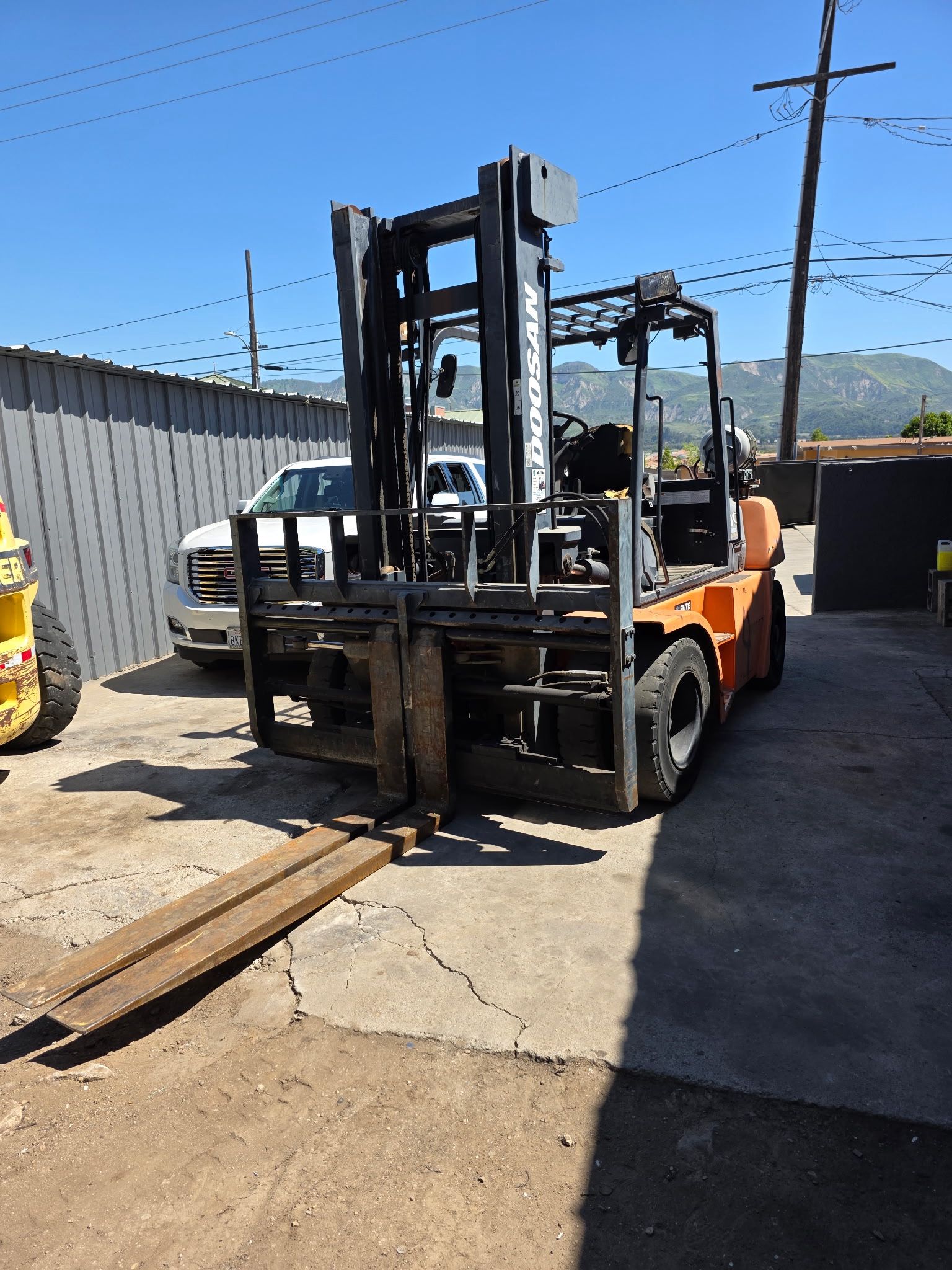 DOOSAN Forklift