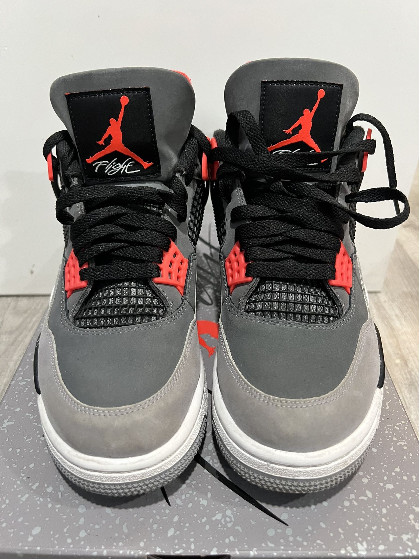 Jordan 4 Infrared 