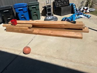 12ft wood beams