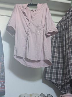 Light Pink Juicy Couture Sleepwear Set XL