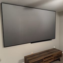 120” fixed ALR projector screen