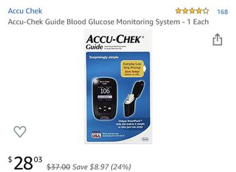 Blood 🩸 glucose monitor