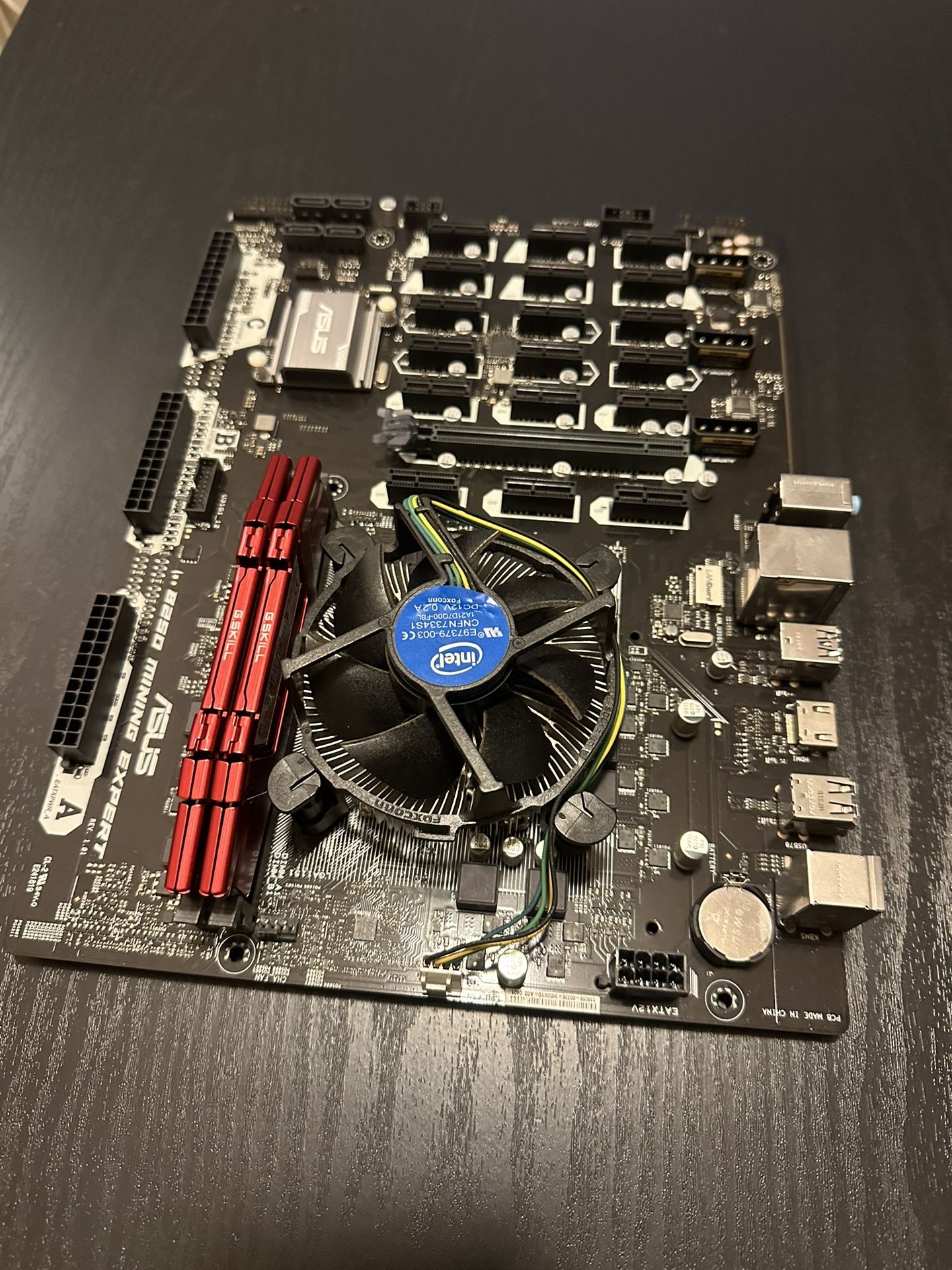 Bitcoin Mining Asus B250 Mining Expert Intel Lga 1151 B250 Asus Mining Kit  Asus B250 Mining