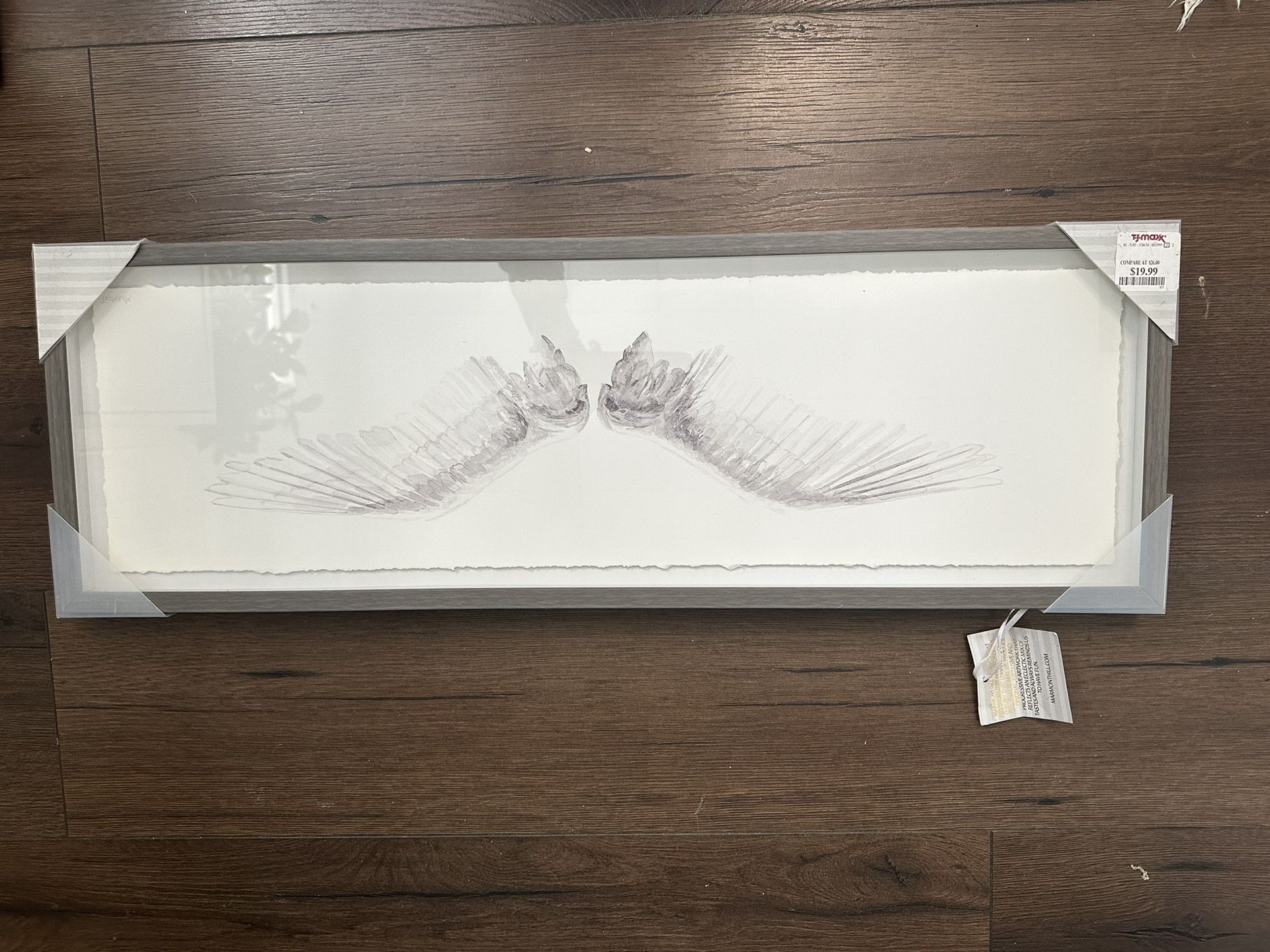 Angel Wings Artwork Frame 