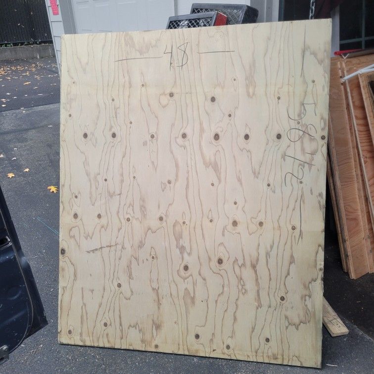 3/4 Pressure Treated Plywood for Sale in WA OfferUp