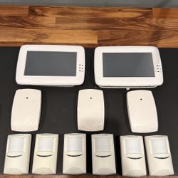 Complete Honeywell Home Security System