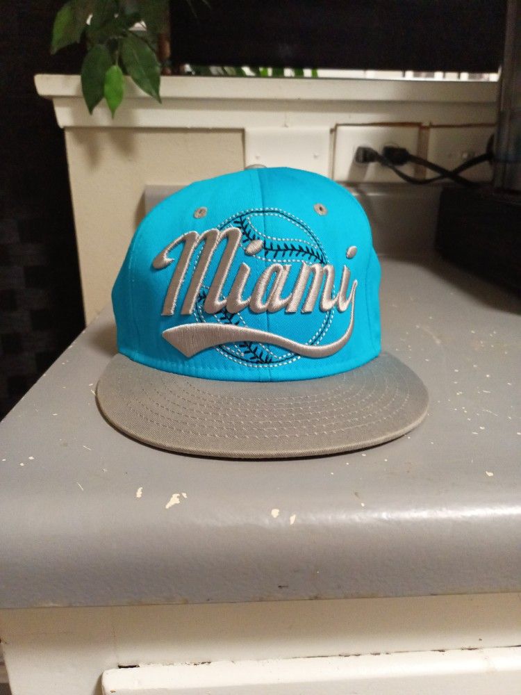 Miami Baseball Hat 