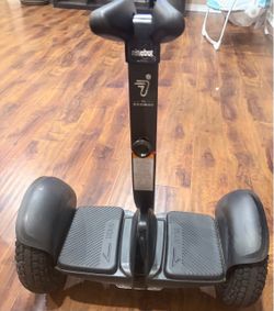 Self-balancing scooter