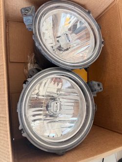 Jeep JL Halogen Headlights – Pair