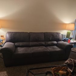 Grey Couch 