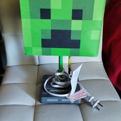 Minecraft Creeper Light With Green Led Light 