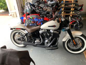 2018 Softail Slim