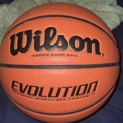 Wilson Evolution Size 7 Men’s basketball