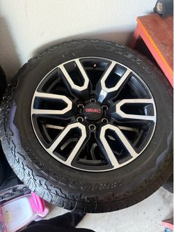 275/60R20 26 AT4 TAKE OFFS
