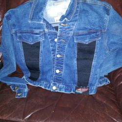 Girls Denim. Jacket