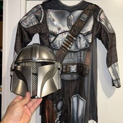 Mandalorian Halloween Costume Kids