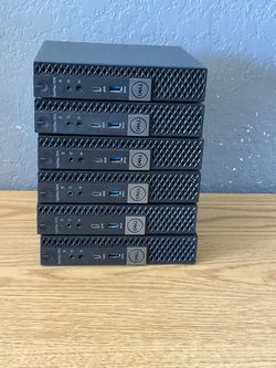 Dell OptiPlex 7070 mini, i5-9th Gen 16GB RAM 256 GB NVMe SSD Win 11 Pro