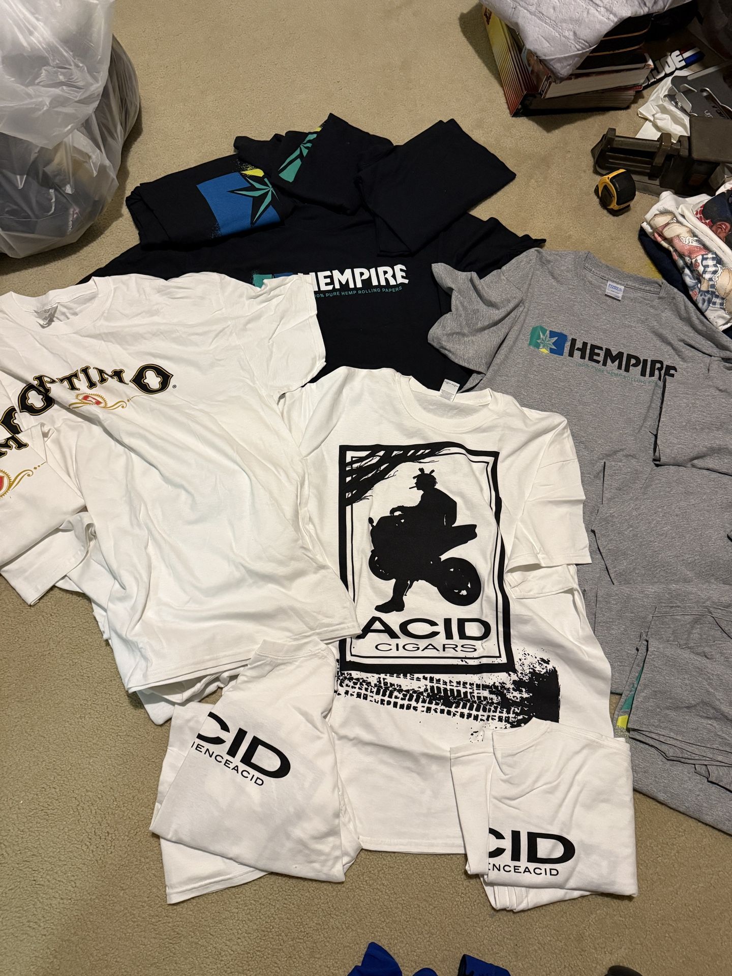 Advertising Tee Shirt Lot 20