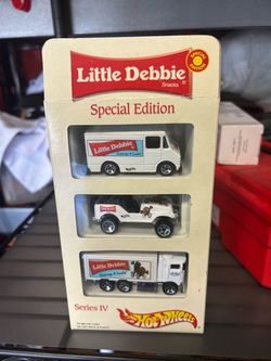 Hot Wheels Little Debbie Special Edition Series IV Set