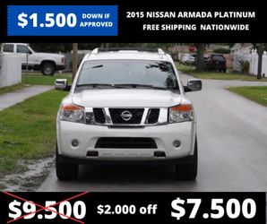 2015 Nissan Armada