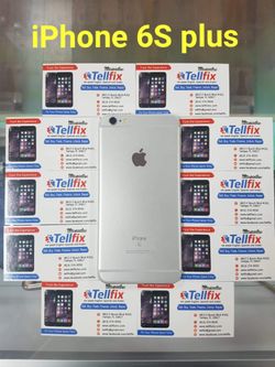 iPhone 6S Plus. 16/32GB. Factory unlocked 🔓 Like new condition 🎁 With warranty 🧾