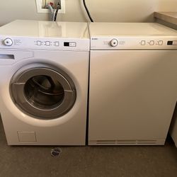 Asko Washer Dryer Pair
