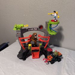 Imaginext Jurassic Park Play set 