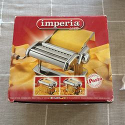 Imperia Pasta Machine Never Used