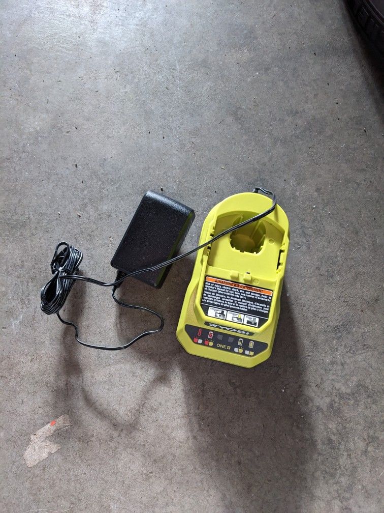 Ryobi 18V Charger Like New