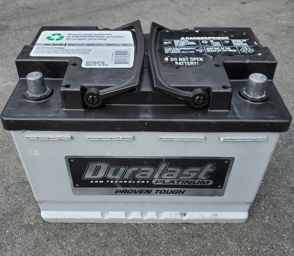 duralast agm battery duralast agm battery