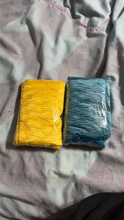 Two pillow cases