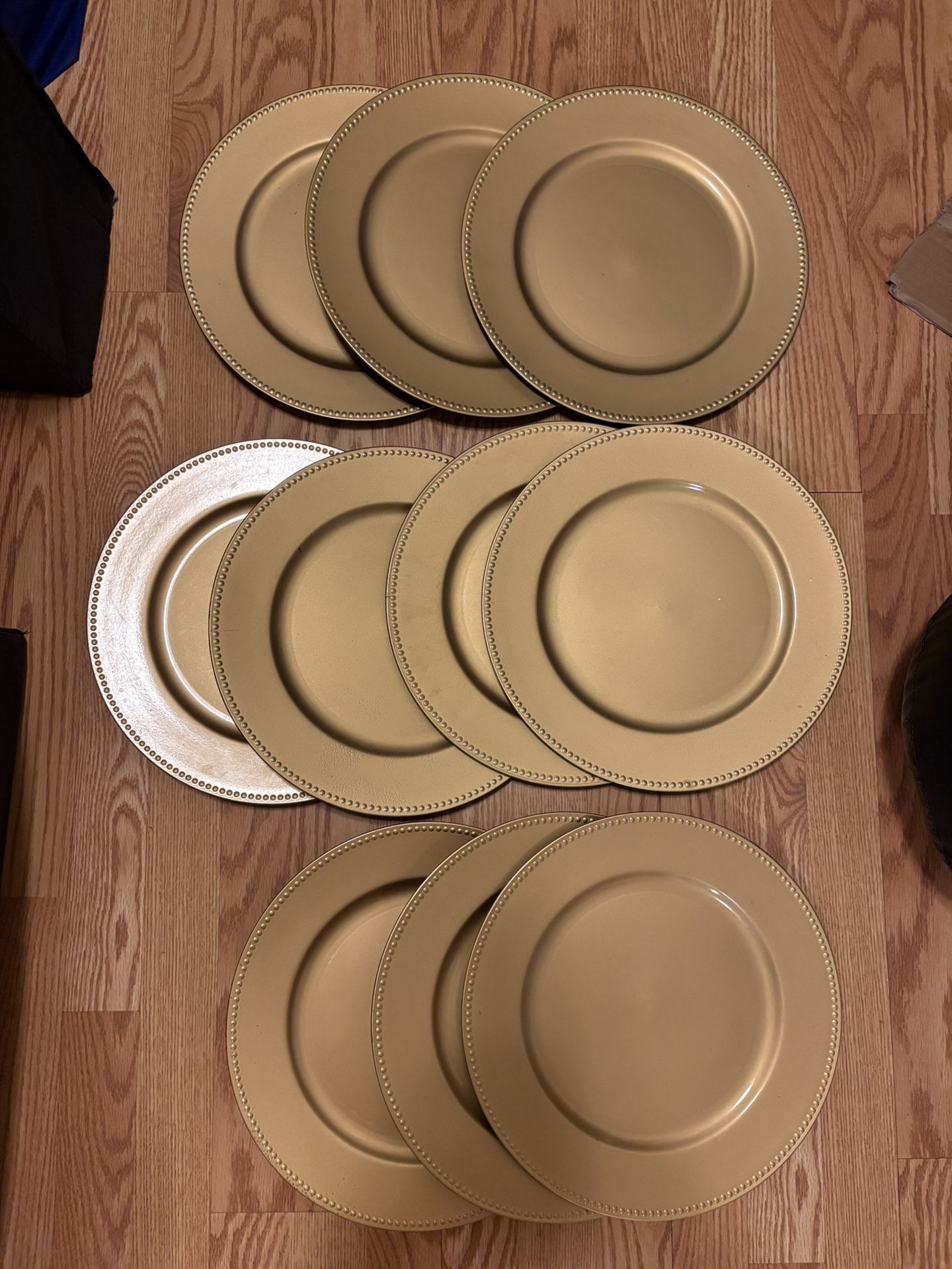 10 Set Setting Plates