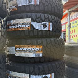 ‼️🚨vendo Set De Llantas Lt 265 75 16 Arroyo R/T Tires