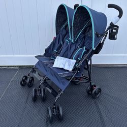 Stroller/ LX Side By Side Stroller/ Twins/ Kids/ Toddler/ Travel/ Double Stroller/ New